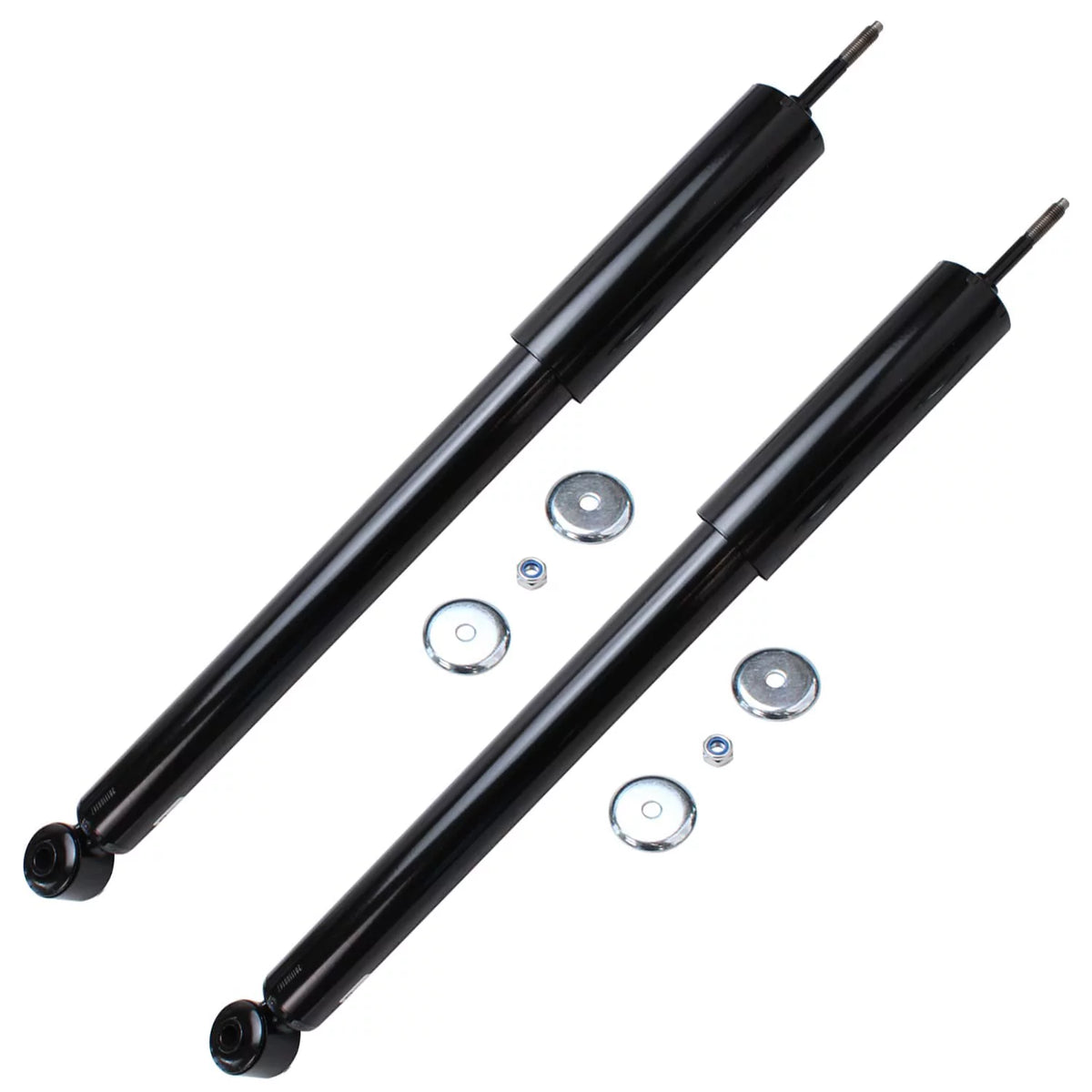 AWD Front Complete Strut w/Coil Spring 2 Rear Shock Absorbers N958745