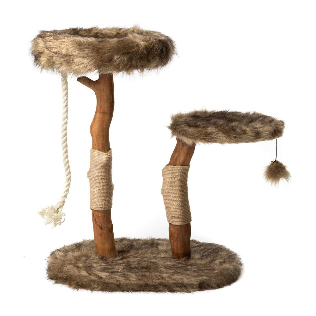 Modern Wooden Cat Tree X530