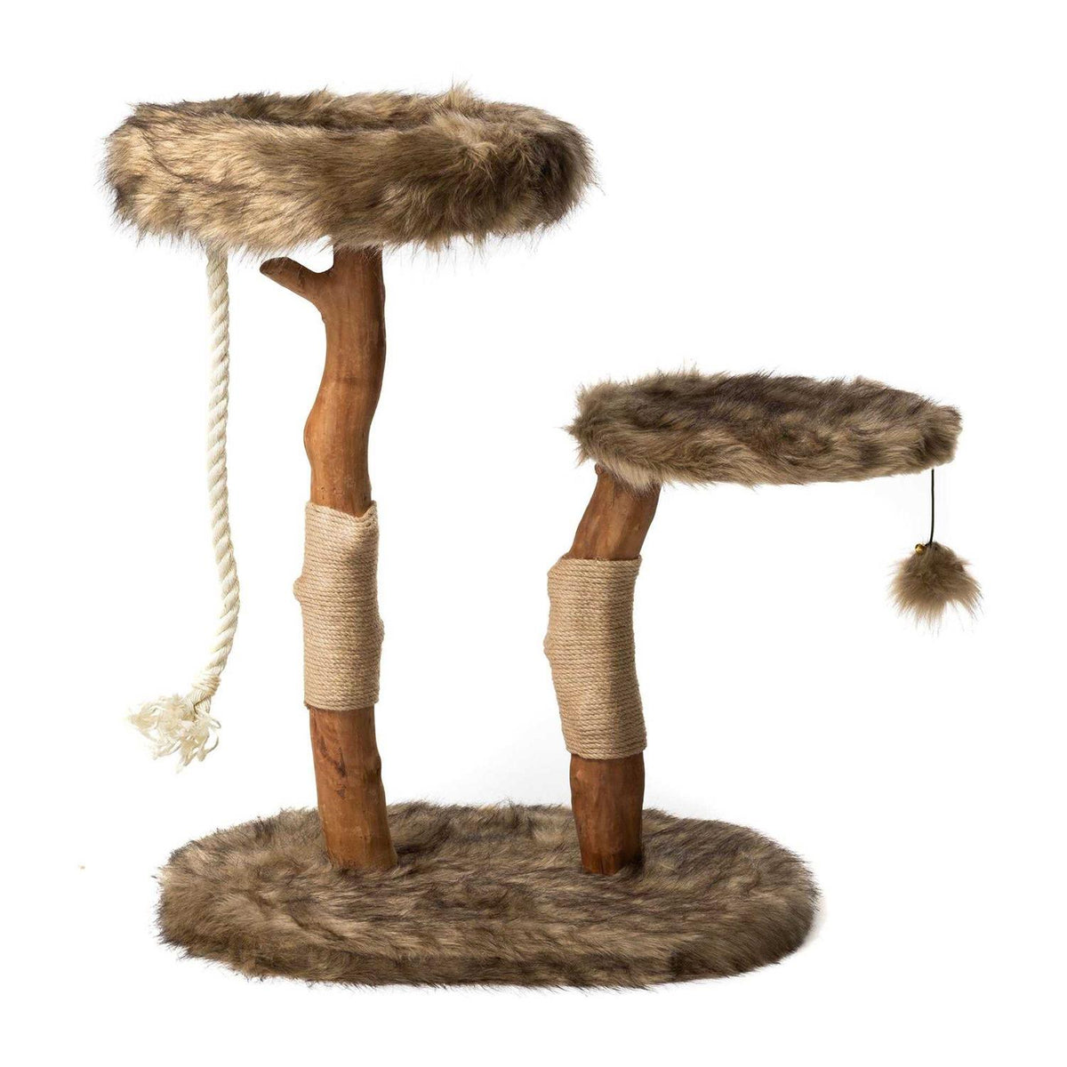 Modern Wooden Cat Tree X530