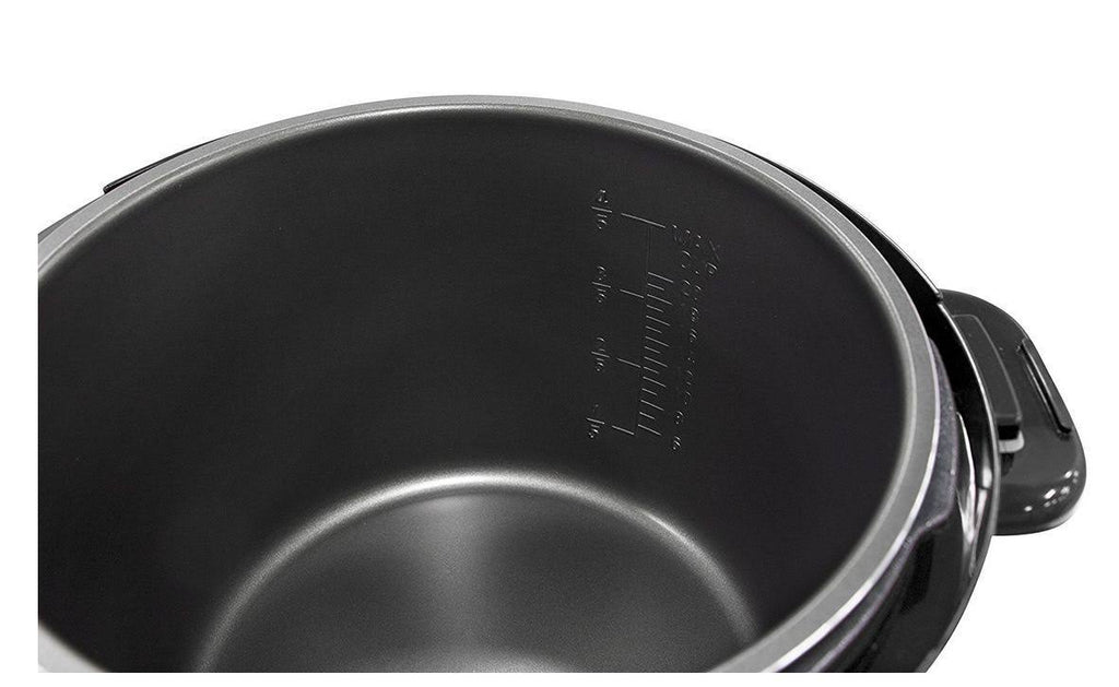 10 Quart Black Electric Pressure Cooker Z11959