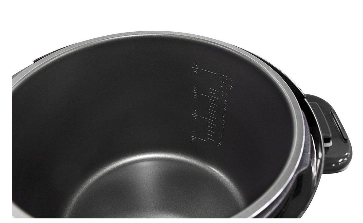 10 Quart Black Electric Pressure Cooker Z11959