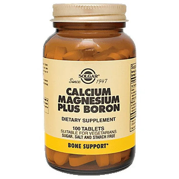 Calcium Magnesium Plus Boron 100 Tablet P9622