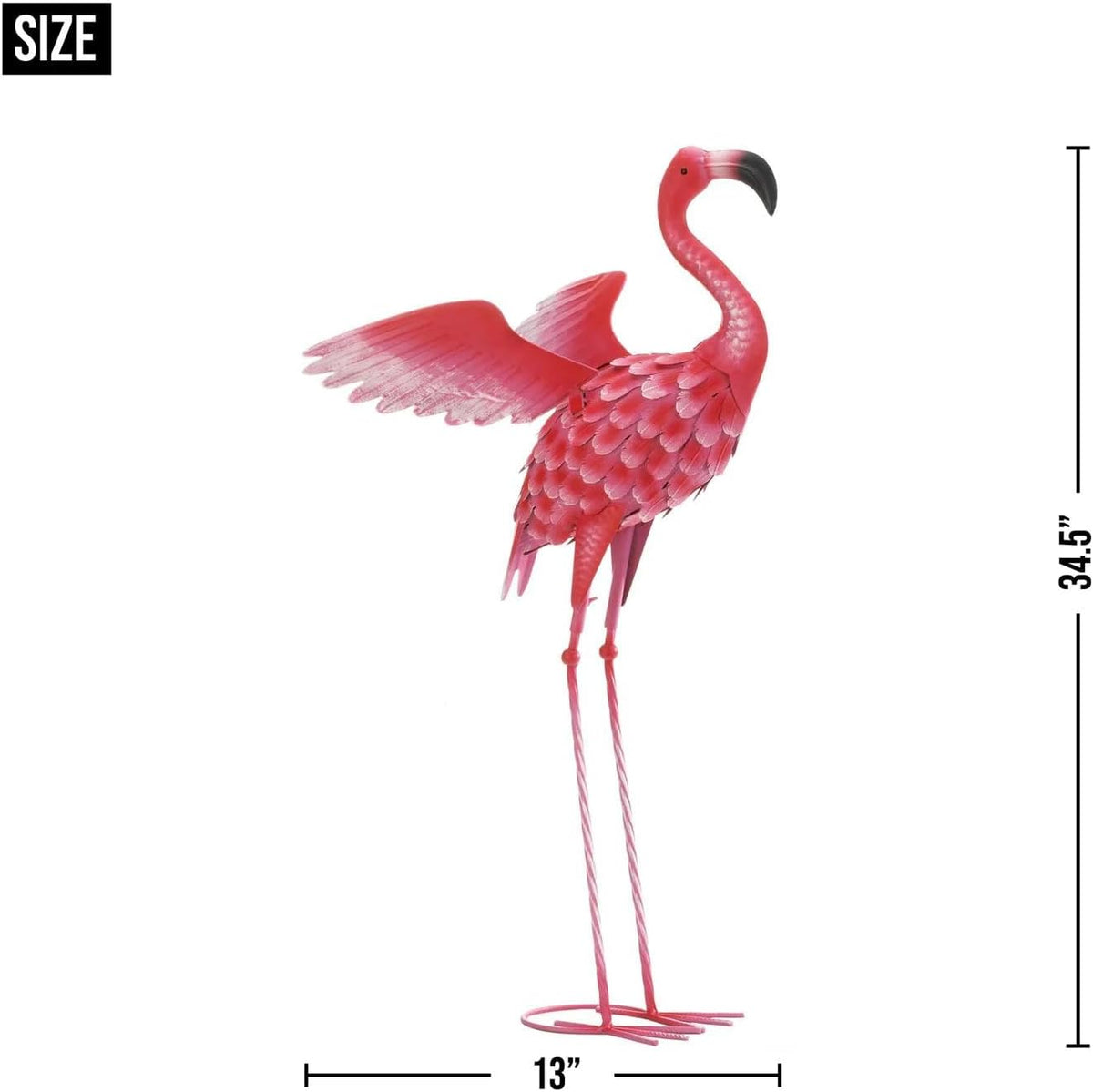 34 inches Metal Garden Decor W6201