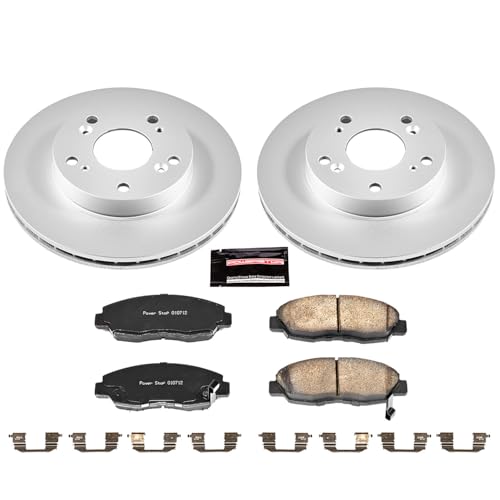 Front Brake Kit Ceramic Brake Pads Replacement D470112