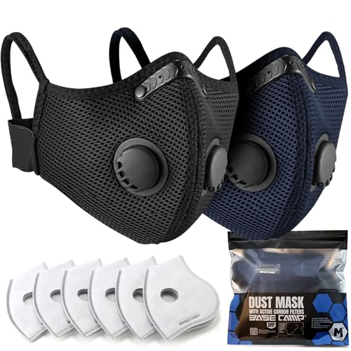 Multicolor M Plus Dust Mask with 6 Activated Carbon Filters F677