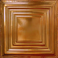 24-in x 24-in 5-Pack Rustic Copper Translucent Metal/Tin Surface-Mount Ceiling Tiles D6267