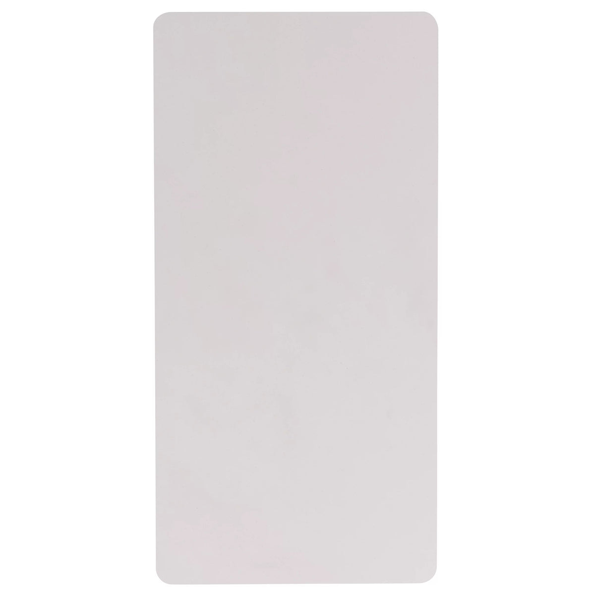 4-Foot Granite White Plastic Folding Table Q824