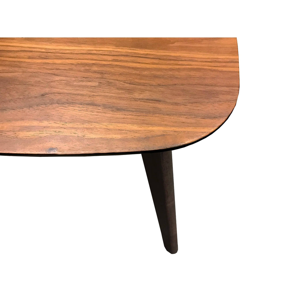 Walnut Mid-Century End Table K396