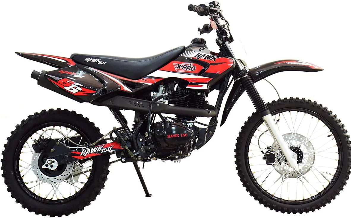150cc Pit Dirt Bike with 5-Speed Manual Transmission S424