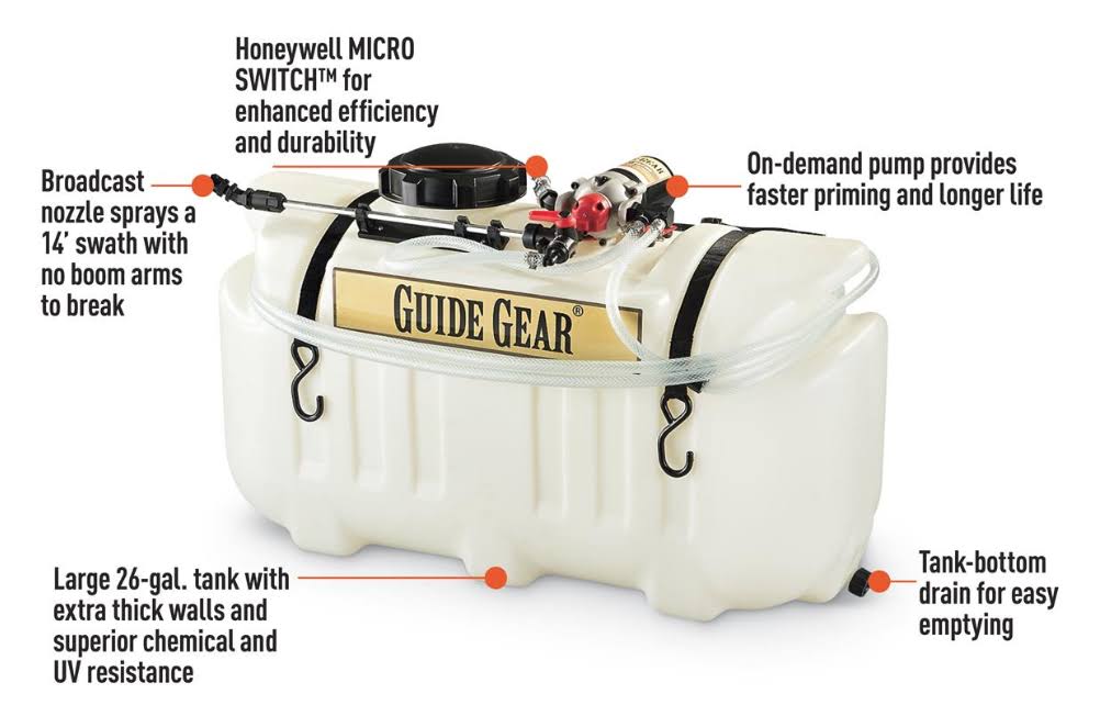 26 Gallon ATV Sprayer C670739