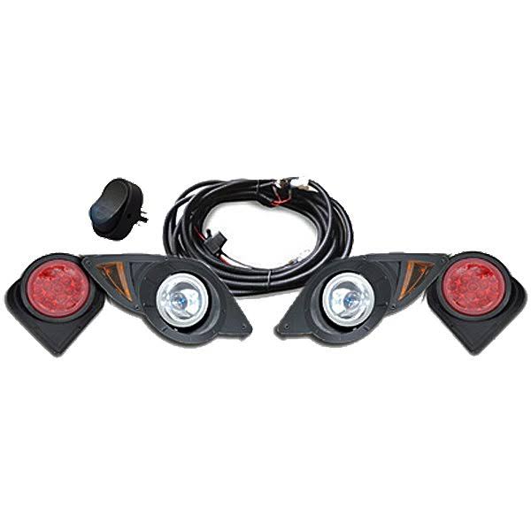 Light Kit for Yamaha G29 Golf Cart A4038