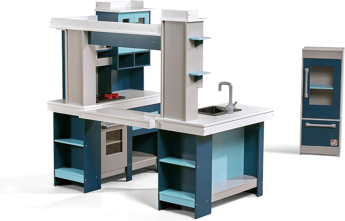 15 Piece Wooden Kitchen Set for Kids R52058