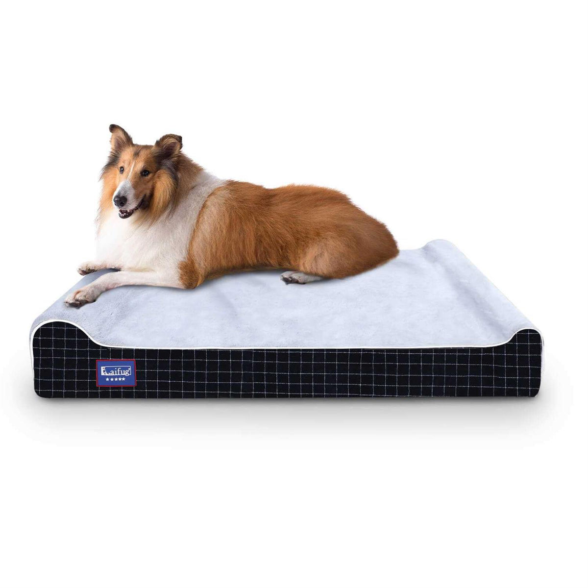 Large Orthopedic Memory Foam Dog Bed O660207