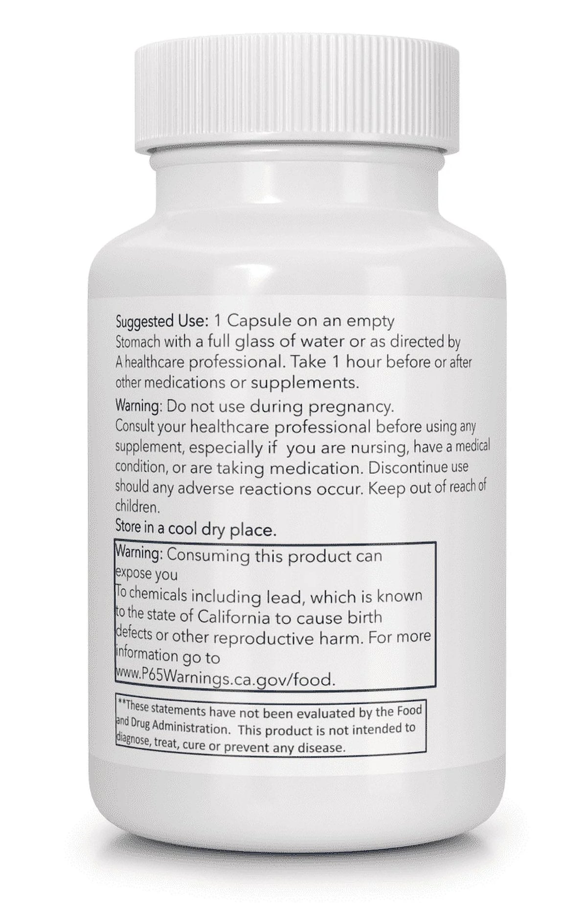 60 Capsules Body Cleanse A6976