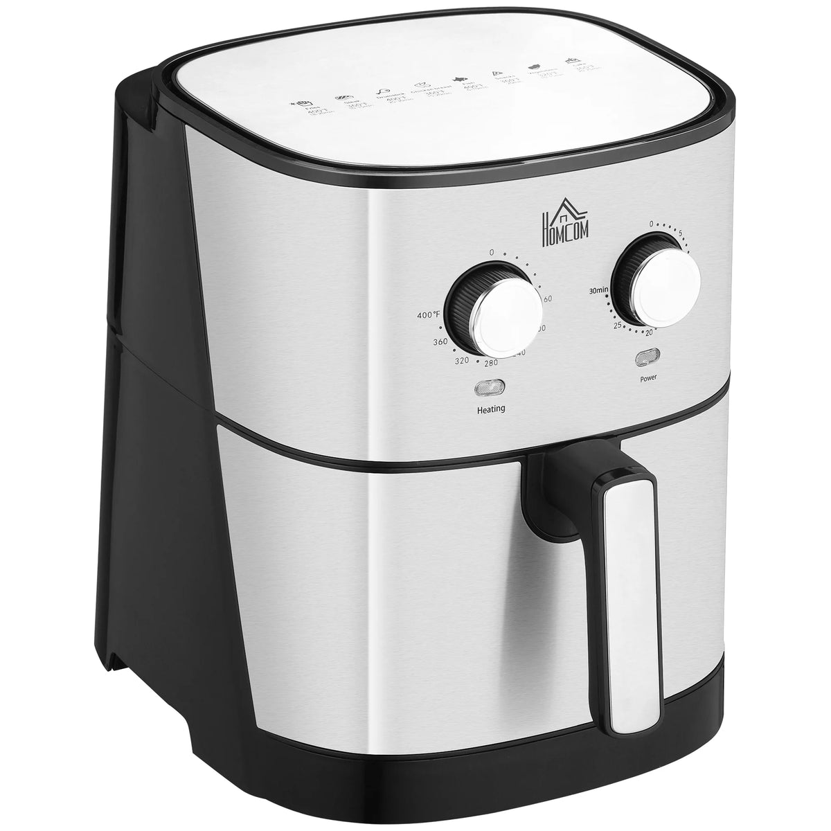1700W 6.9 Quart Nonstick Air Fryer D266