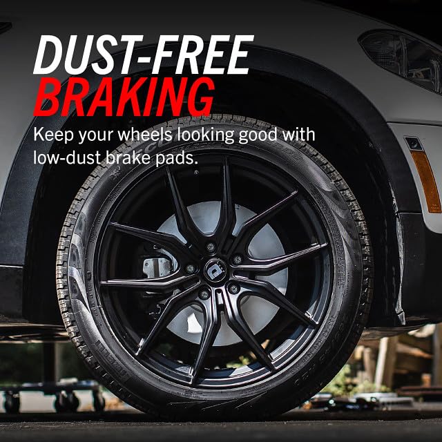 Front Brake Kit Ceramic Brake Pads Replacement D470112