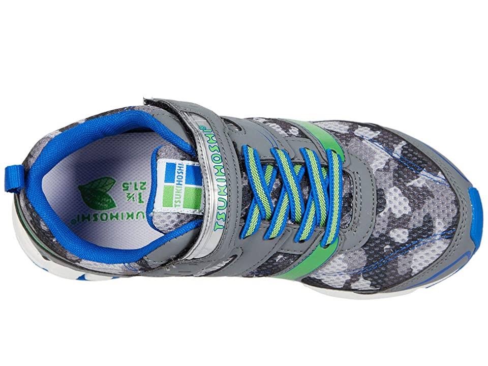 Kids Gray Camo Sneakers N43352