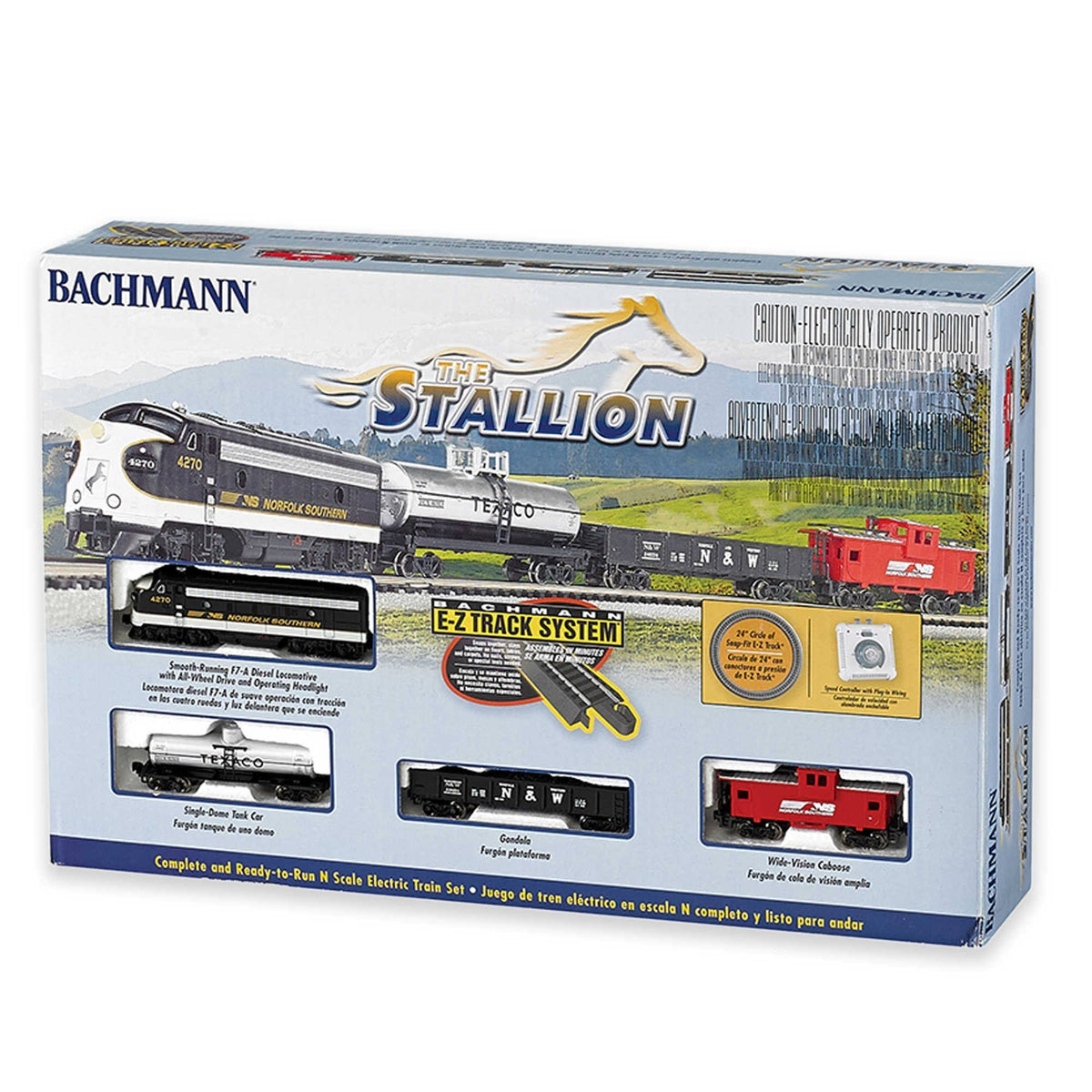 N Scale Train Set Y321