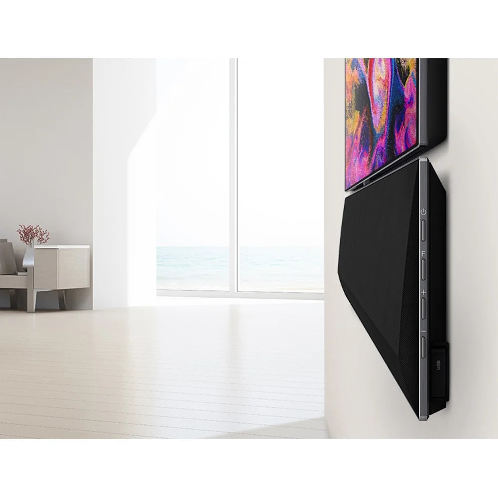 Open Box 3.1 ch Sound Bar with Wireless Subwoofer H87153