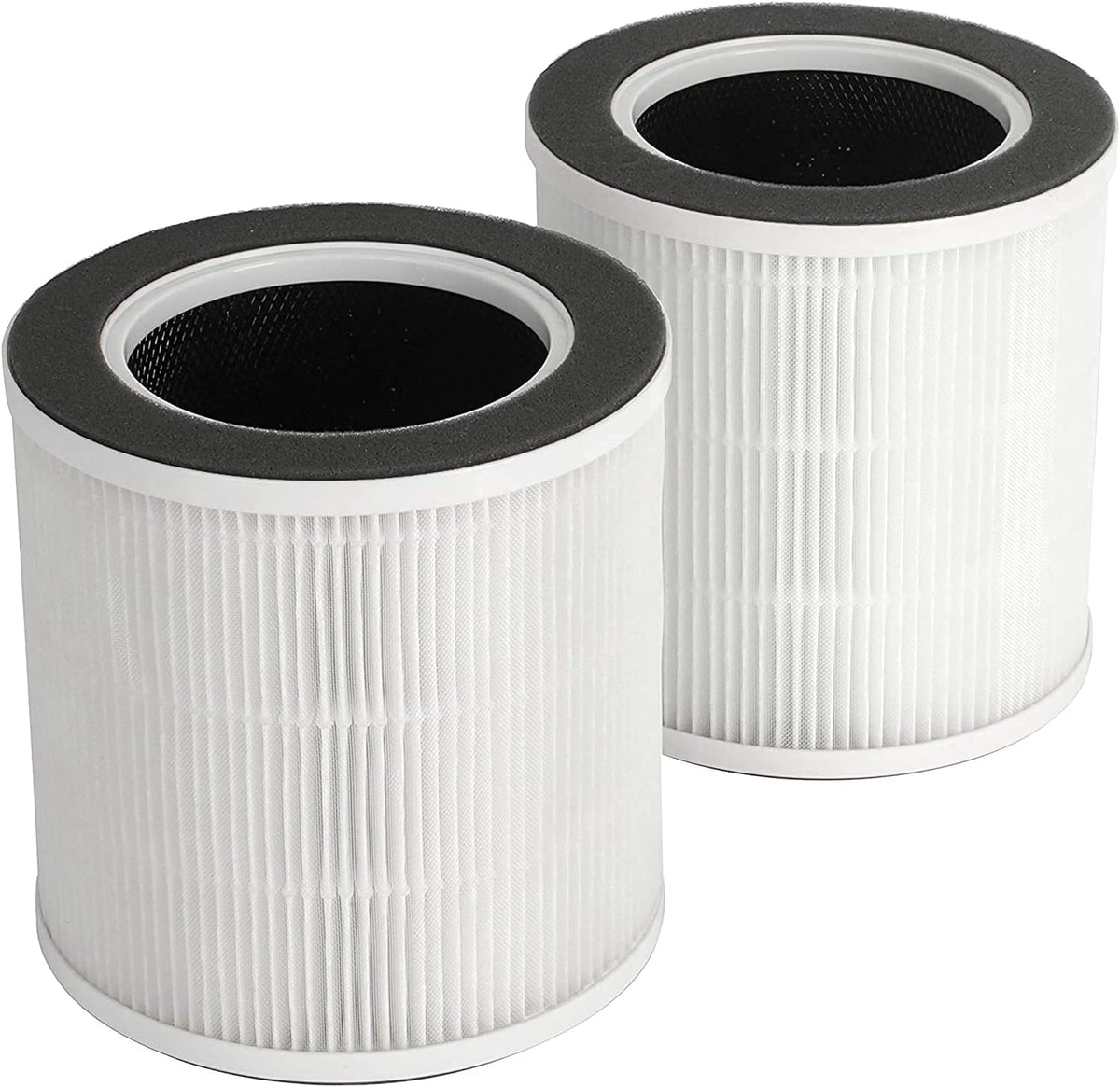 2-Pack Replacement HEPA with Activated Carbon Filters Q16814