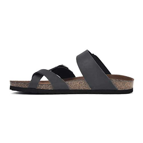 Comfort-Molded Footbed Sandal T591
