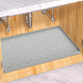 Grey Waterproof Under Sink Mat 25 x 19 inches M268198