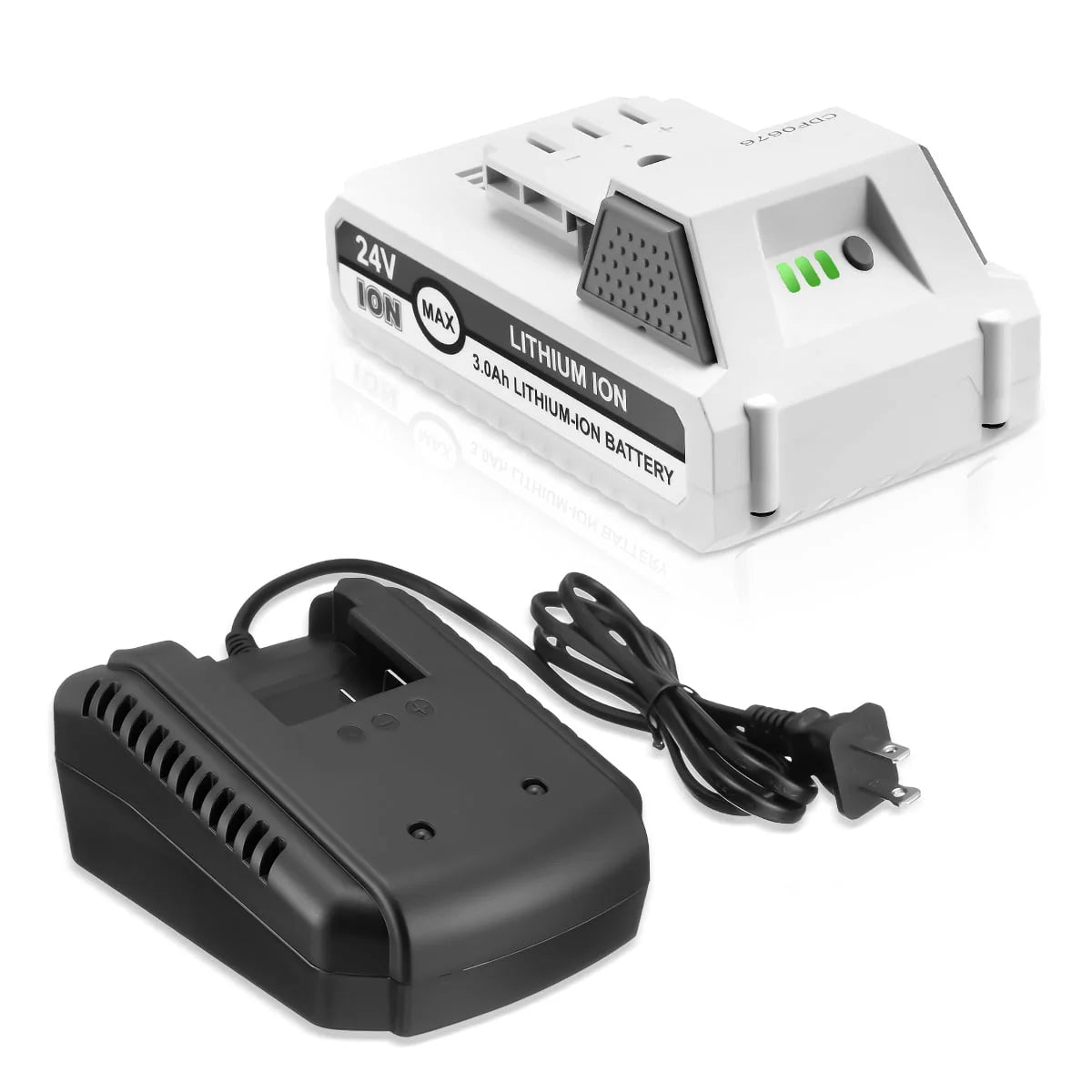 24V Lithium-ion Battery and Battery Charger J97299