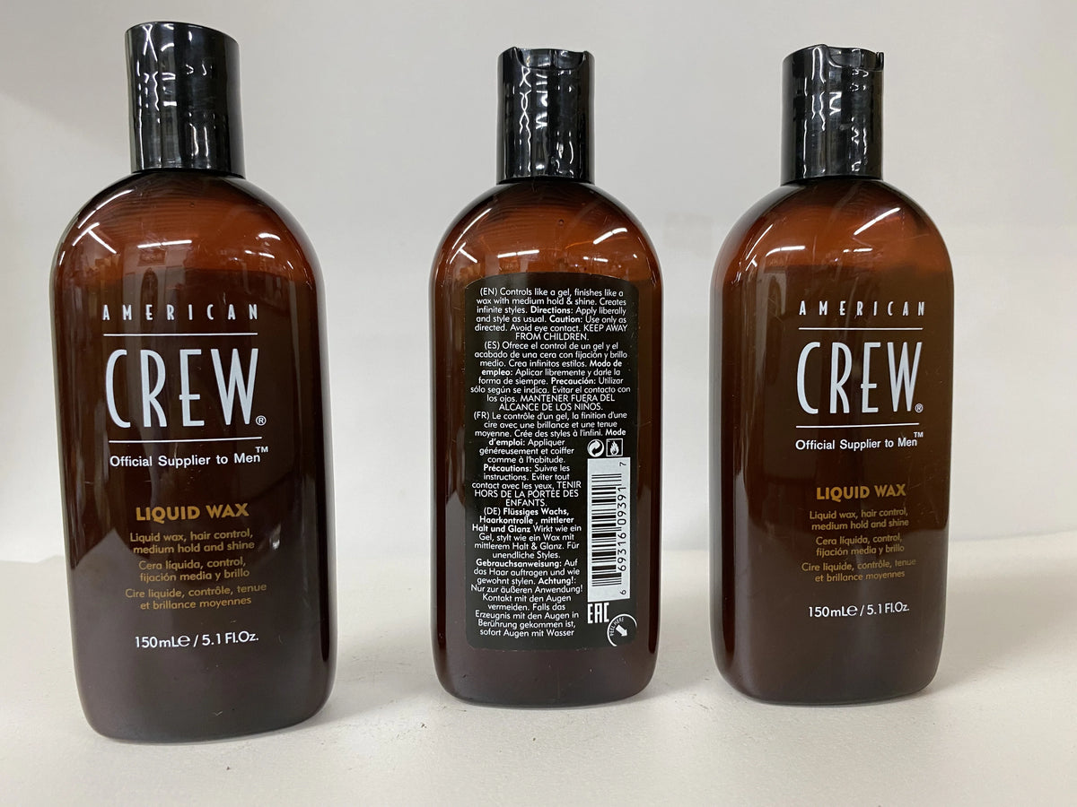 3 Pack Liquid Wax, 5.1 fl oz Z2568