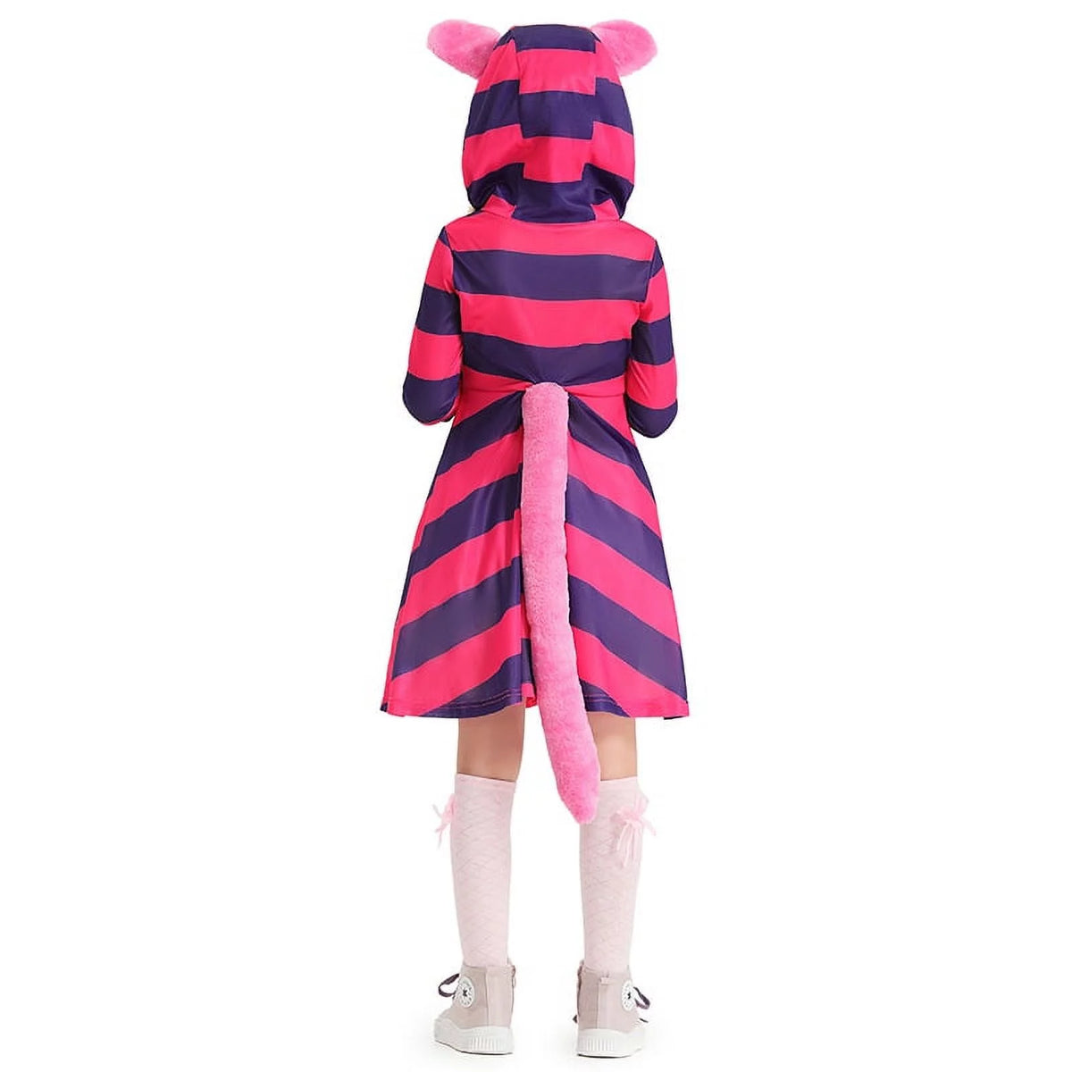 Girl's Cat Costume with Plush Paw K8786