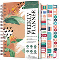 Undated Weekly Planner 6.1" x 8.1" Wild Purple Q233