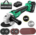 Cordless Angle Grinder with 4.0Ah Battery & Charger, 4-1/2'' Blade L830