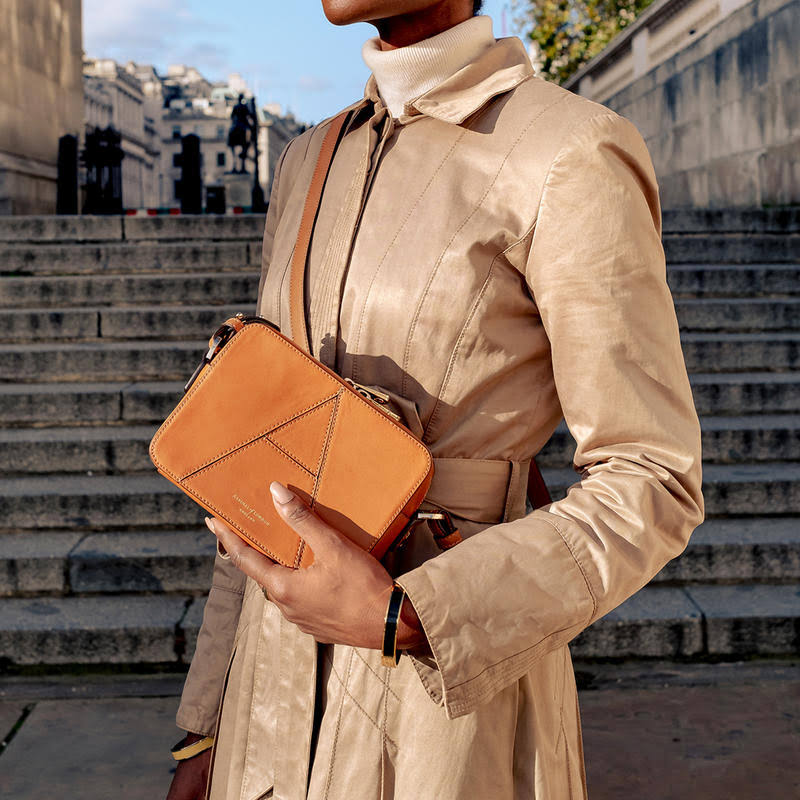 Brown Camera Bag A37556