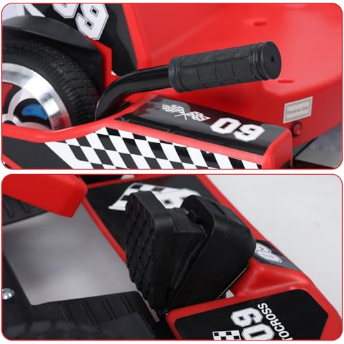 36V Electric Go Kart Red C9120