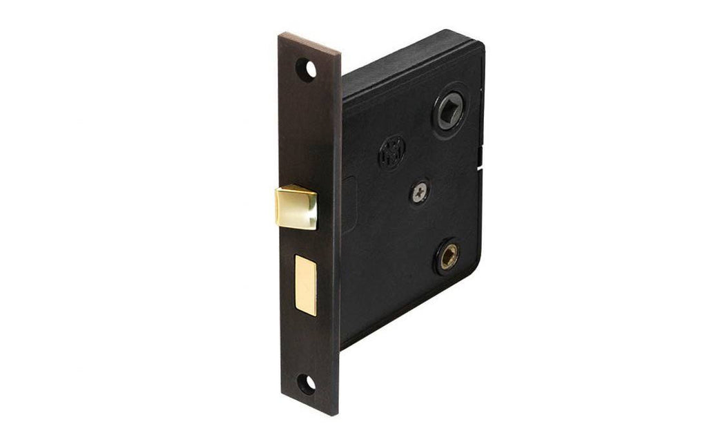 Brass Mortise Lock Set Oil Rubbed Bronze W863100