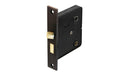 Brass Mortise Lock Set Oil Rubbed Bronze W863100