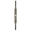 4 Turnbuckle, Stub End, 1-1/8 x 12 in D49475