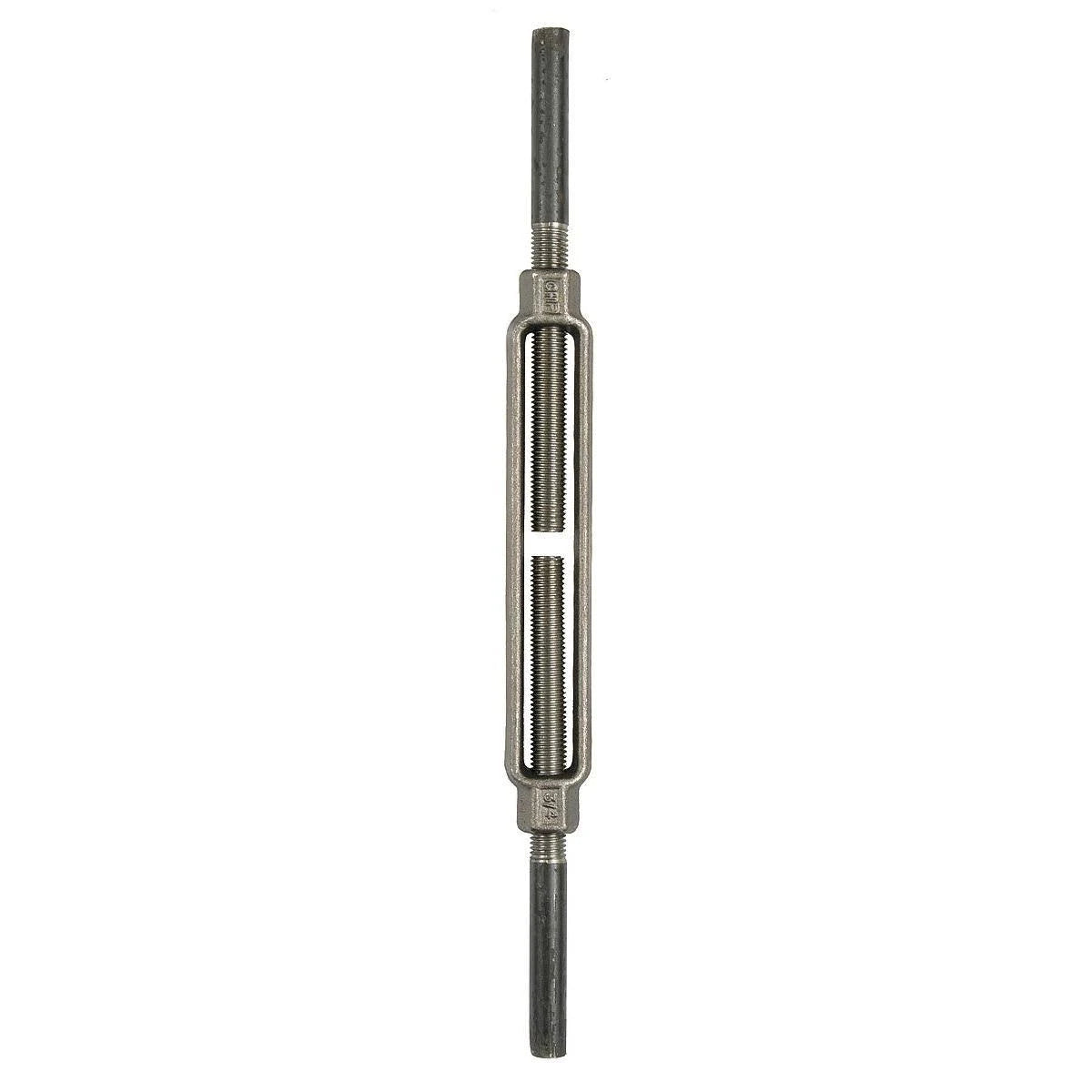 4 Turnbuckle, Stub End, 1-1/8 x 12 in D49475