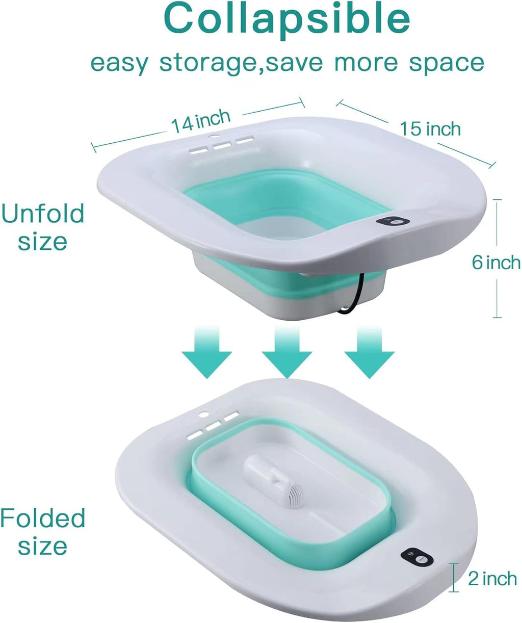 Green Foldable Electric Sitz Bath V731585