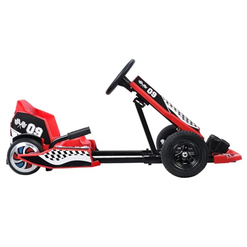 36V Electric Go Kart Red C9120