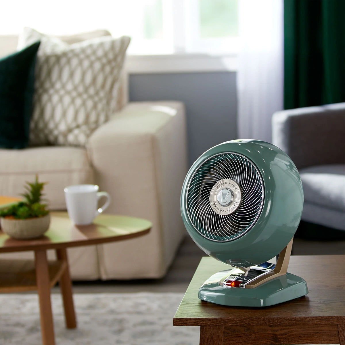 Green Portable Electric Space Heater G824