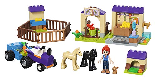 Mia's Foal Stable Building Kit (118 Pieces) Q84740