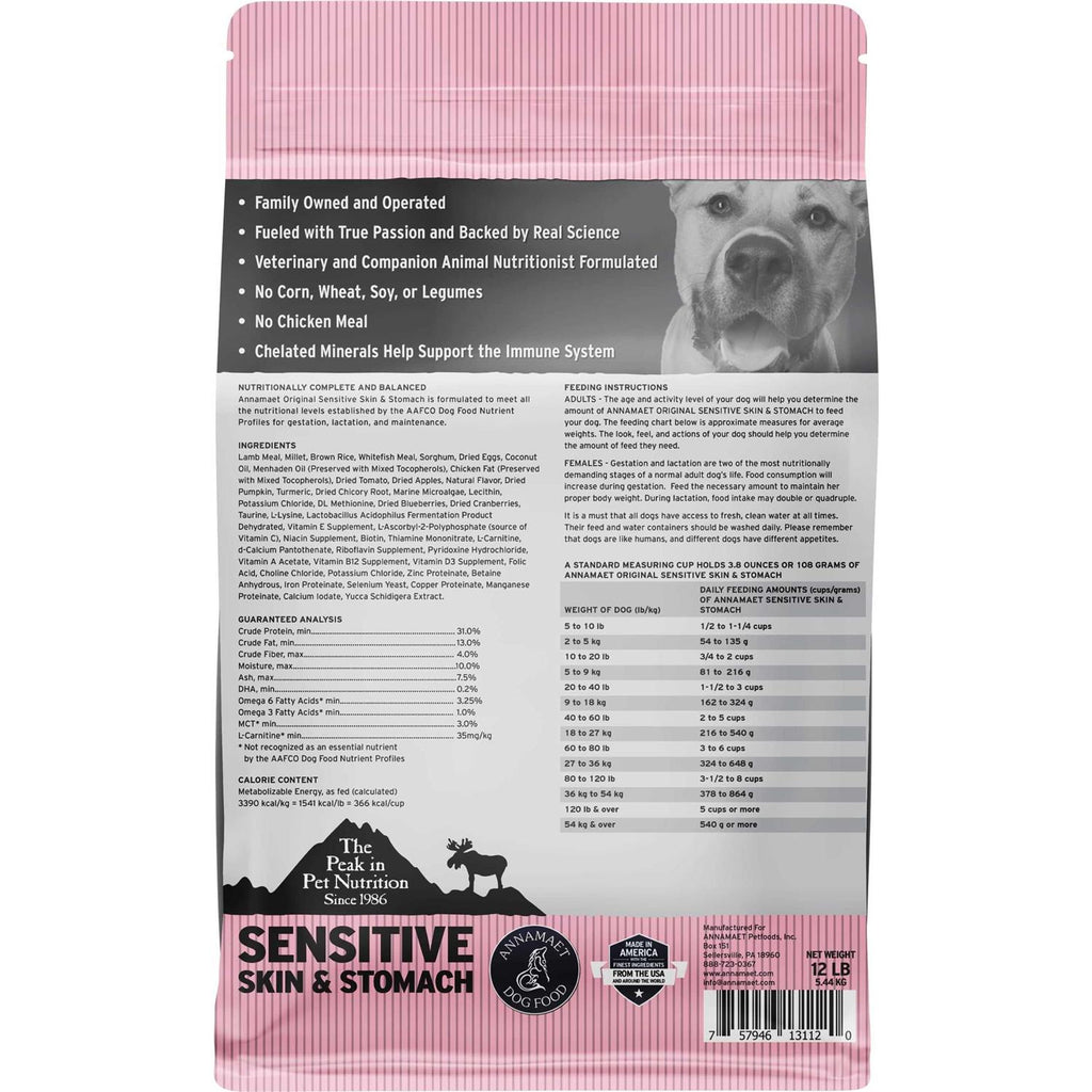 Original Sensitive Skin & Stomach Dry Dog Food U737