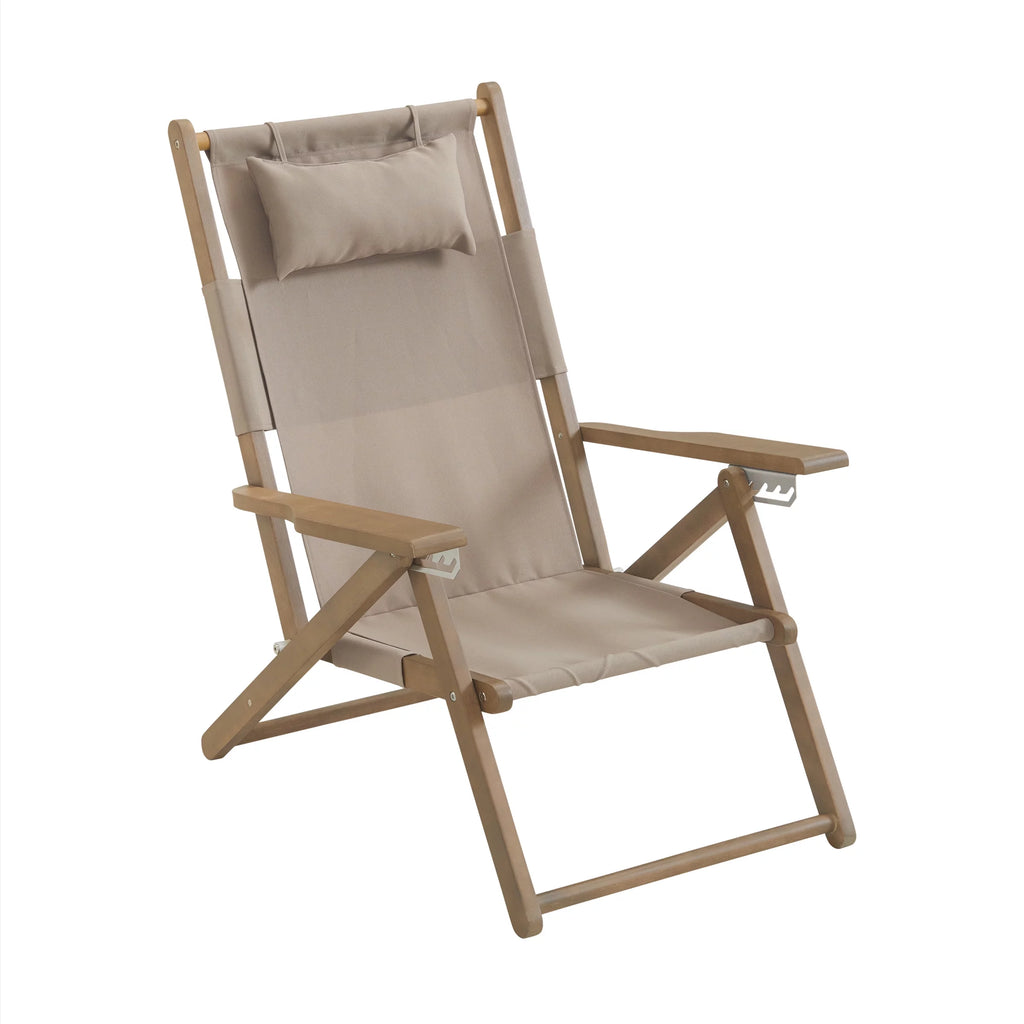 Folding Beach Chair with Carry Straps I24442