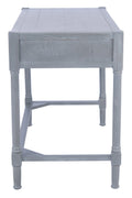 White Washed Grey 2-Drawer Writing Desk A34406