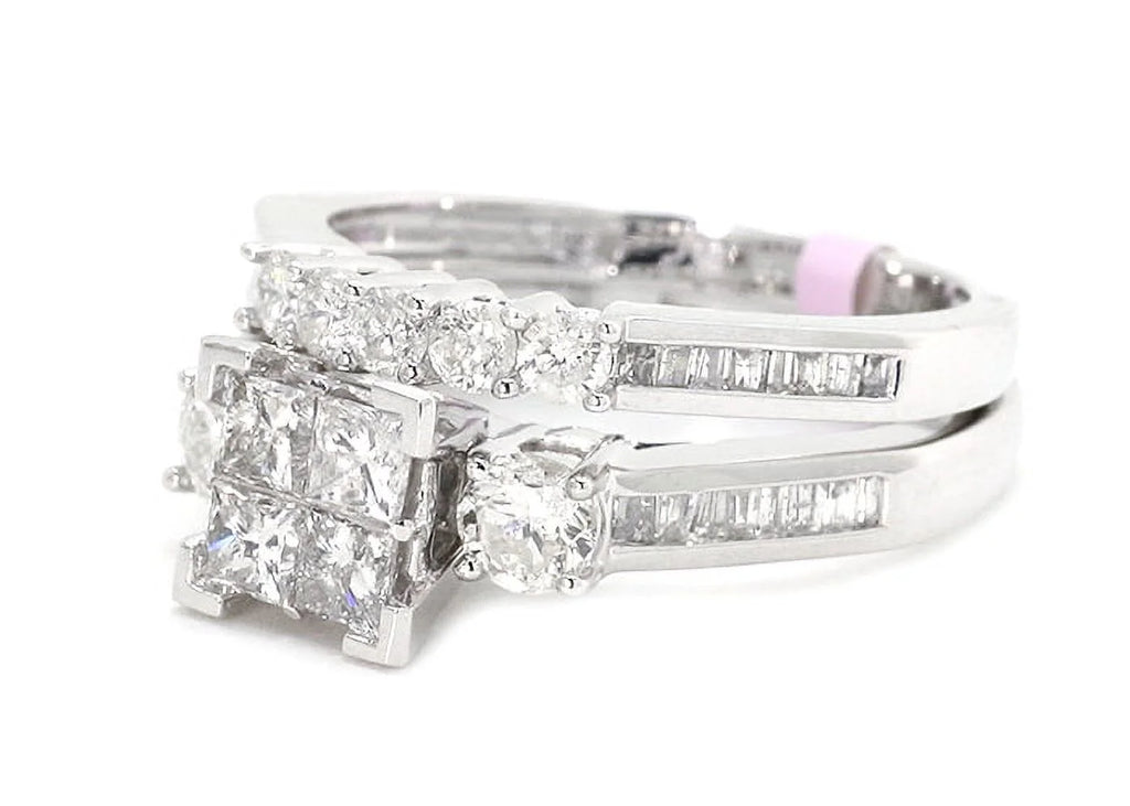 Princess Cut Diamond Engagement Ring G80796