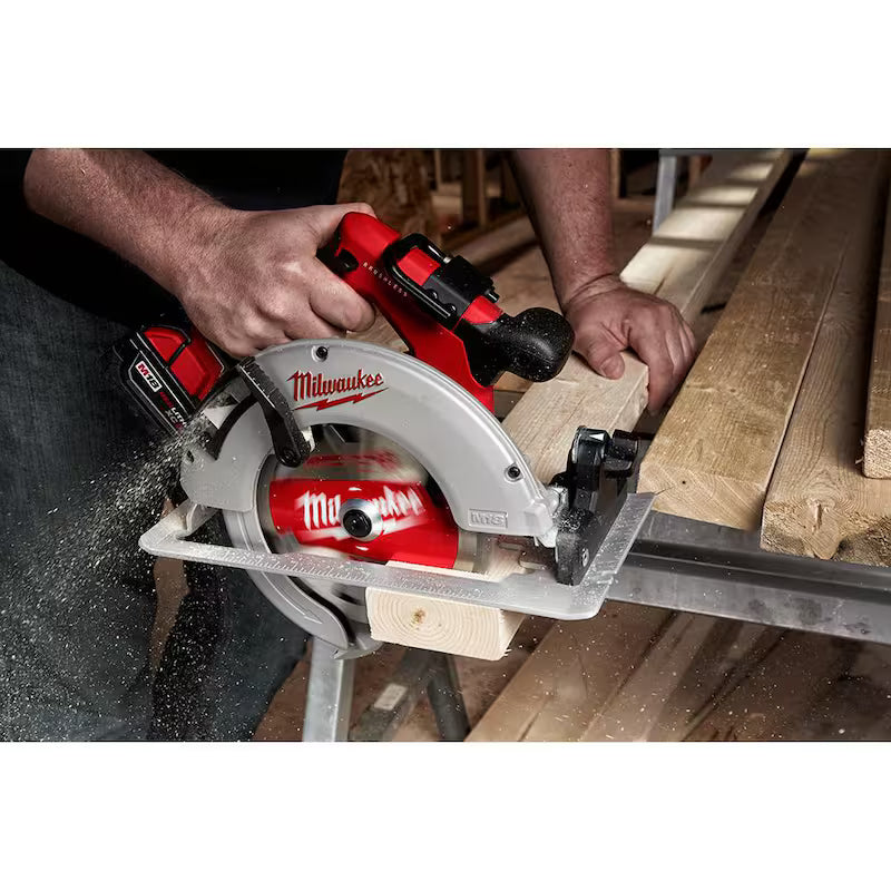 18V Brushless Cordless 7-1/4 in. Circular Saw with Battery I66921
