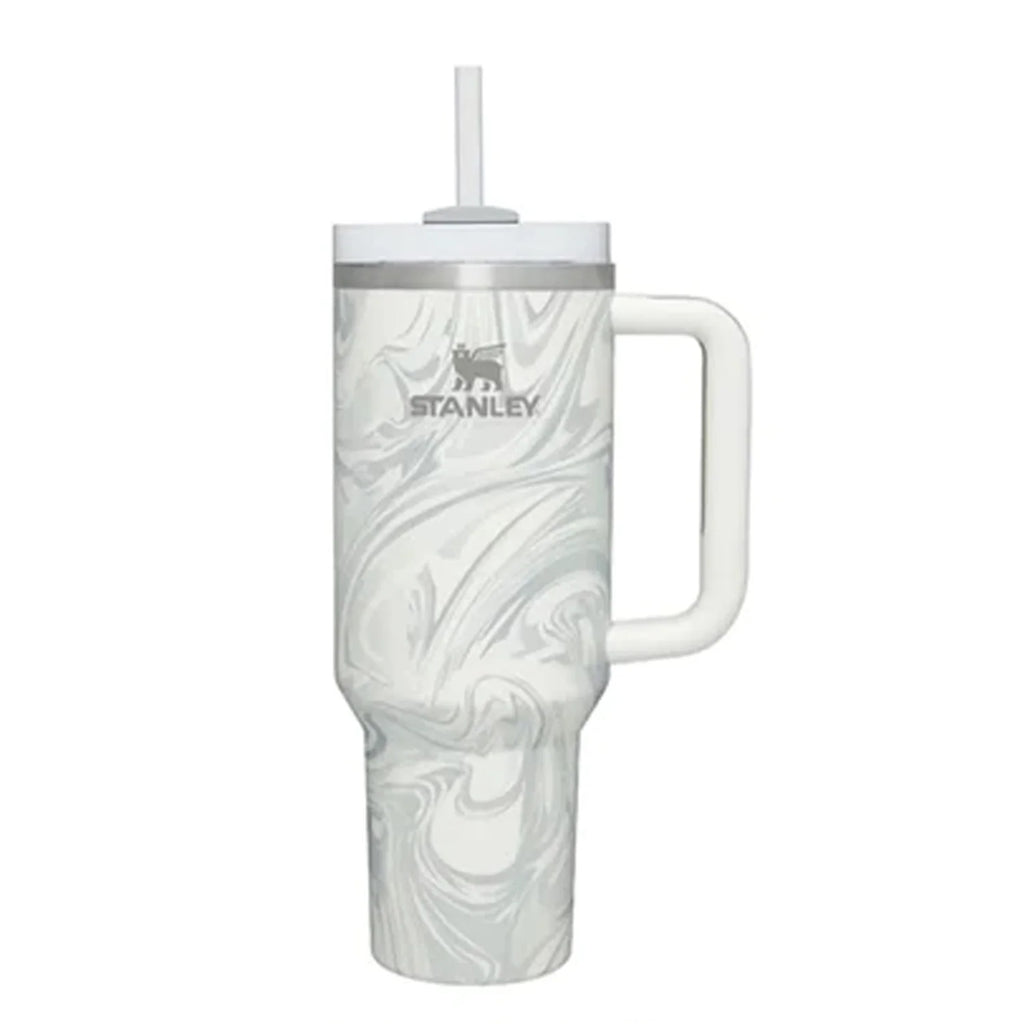 Stainless Steel Vacuum Insulated Tumbler with Lid and Straw 40OZ U2533
