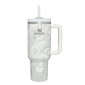 Stainless Steel Vacuum Insulated Tumbler with Lid and Straw 40OZ U2533