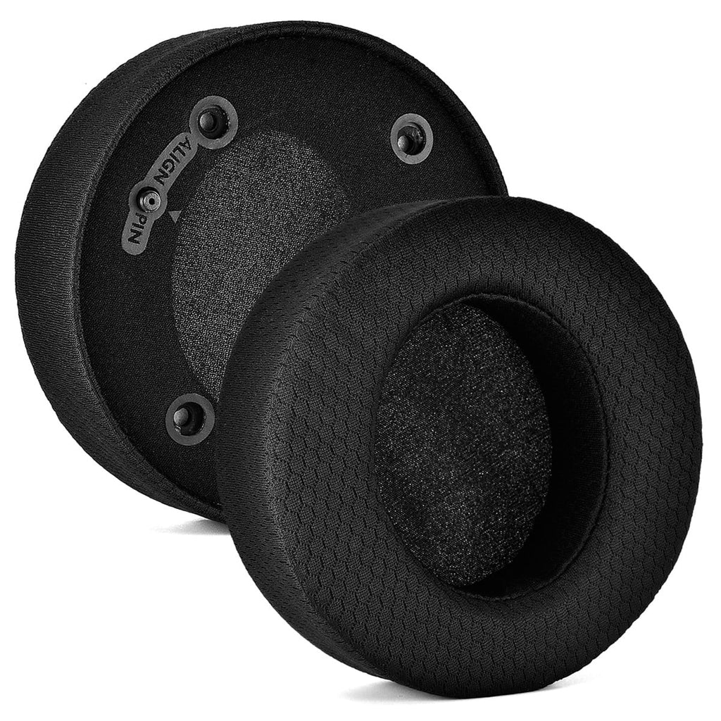 Replacement Ear Pads Protein Leather Memory Foam Cushion I8360