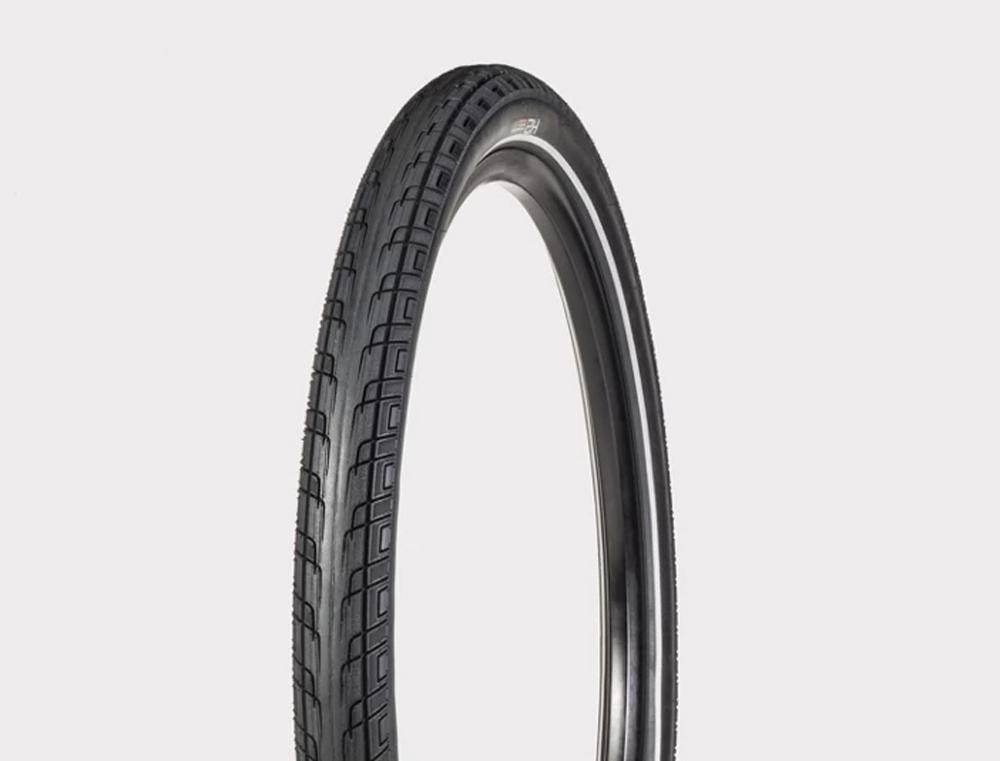 Black Reflective Hybrid Tire 26-inch S336
